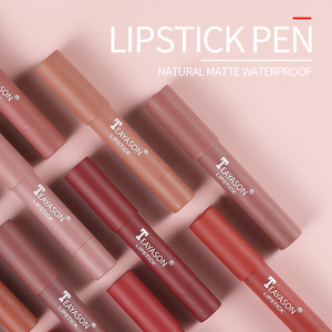 <span class=keywords><strong>TEAYASON</strong></span> Nuevo Brillo Labial Hidratante con Acabado Mate, Colorido, Fácil de Aplicar, Lápiz Labial Giratorio, Larga Duración, Resistente al Agua - Product Image 2