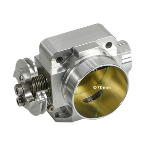 Corps de papillon modifié de 70 mm de diamètre compatible Kia et Polo pour Mitsubishi EVO4-5-6, état neuf - Product Image 3