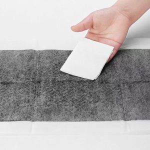 Tapis absorbant jetable en fibre de bambou écologique pour animaux de compagnie, avec désodorisant à vibration électrique, pour l'apprentissage de la propreté des chiens et l'absorption des urines des chats - Product Image 5