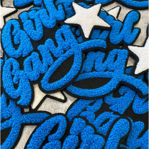 OEM transfert de chaleur de haute qualité lettre brodée personnalisée thermocollante sweat à capuche brodé Varsity Vintage <span class=keywords><strong>Patch</strong></span> pour le bricolage - Product Image 5