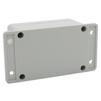 Boîtier de projet étanche en plastique ABS durable avec indice de protection IP65, fabriqué à Ningbo, pour applications électroniques – Commande d'échantillon