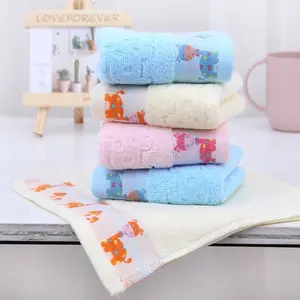 En gros Doux 100% Coton Turc Bébé Serviettes De Bain Enfants Visage Serviettes