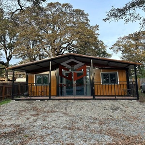 <strong>Wooden</strong> Expandable <strong>House</strong> Container Cabin <strong>House</strong> 20FT Outdoor Luxury Hotels Villas Farmhouses Malls Office Building Living Room - Product Image 6
