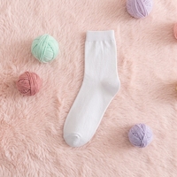 Chaussettes de sport en coton peigné de qualité supérieure, douces, respirantes, résistantes à l'usure, évacuant l'humidité