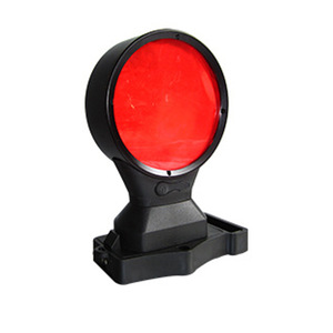 Feux de signalisation ferroviaire SOR-B827, lumière rouge LED IP65, indicateur en plastique pour chemins de fer - Product Image 2