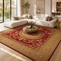 Cheap Factory Price Handmade Vintage Persian Style Carpets Oriental Exquisite Pattern Custom Non-slip Large Rug for Home