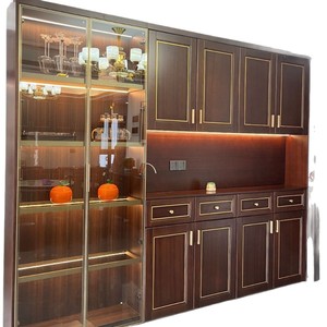 <span class=keywords><strong>Armoire</strong></span> autoportante en MDF pour toute la maison, meuble de style moderne pour <span class=keywords><strong>chambre</strong></span> <span class=keywords><strong>à</strong></span> <span class=keywords><strong>coucher</strong></span>, <span class=keywords><strong>dressing</strong></span> pour salle <span class=keywords><strong>à</strong></span> manger/salon - Product Image 4