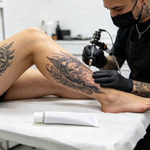 Exclusiva Fórmula Reparadora de Tatuajes de 10g, Eficaz para Estudios VIP y Salones de Alta Gama, Oferta con Descuento Especial - Product Image 5