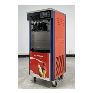 Machine à crème glacée industrielle de grande capacité pour le marché européen, machine à crème glacée mobile, machine à crème glacée pour gâteau cheminée - Product Image 5