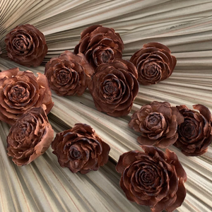 <span class=keywords><strong>Mu</strong></span> Mei Gui, Rosa de Madera Seca, Planta Natural, la Parte Superior de la Piña, Rosa de Cedro Seca - Product Image 5