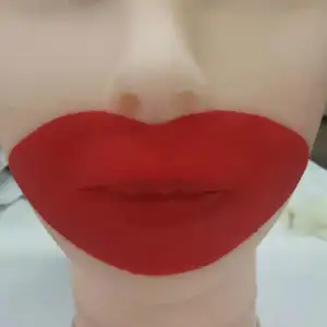 Lip Mask Disposable Non Woven Fabric Lip Mask Facial Beauti Mask