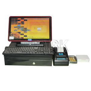 Sistema de gestión de centros de juegos, lector de tarjetas de barra, caja de efectivo, tarjeta VIP, equipo completo - Product Image 4