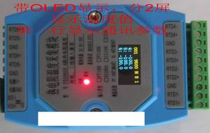 Módulo de Adquisición y Transmisión de Temperatura de 6 Canales PT100/PT1000 con MODBUS RTU - Product Image 2