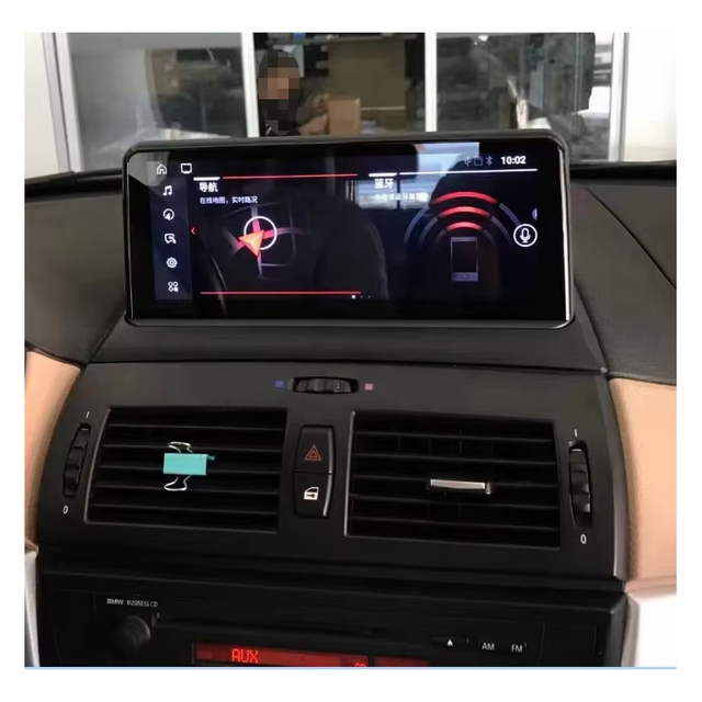 10.25 " Android 13 System  Car Multimedia Player for BMW X3 E83 2004-2012  Car Radio Multimedia Video Player Navigation