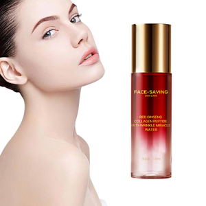 OEM/ODM Nicotinamide de ginseng personnalisé anti-âge Brume de visage <span class=keywords><strong>Toner</strong></span> hydratant sans alcool avec collagène de rose - Product Image 6