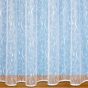 Rideau en filet Jacquard 100% polyester ignifugé John Aird-Vendu au mètre-Drop 72 "(183cm) - Product Image 4