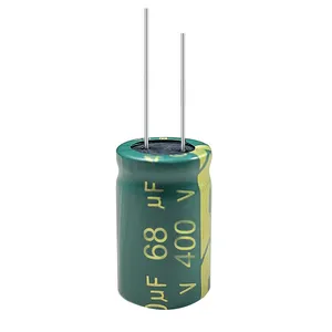 Capacitor eletrolítico para booster 68uf 330 v, personalizado, alta qualidade, 47uf, 63v, 220 uf, 10000 v, alumínio, 300 uf, 400v