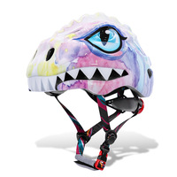 Casque de vélo pour enfants, dinosaure 3D, pour sports de plein air, équitation, patinage, skateboard, cyclisme, avec animal de dessin animé