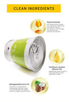 Cire dépilatoire professionnelle Angelina Rosin Microcrystalline en boîte de 800g, liposoluble, douce, à l'aloe vera, pour peaux sensibles, visage et corps AW002