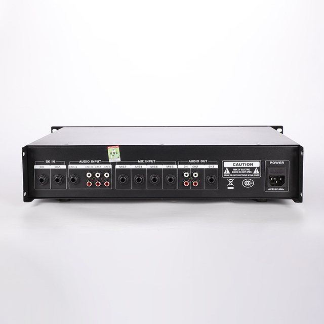Professional Broadcast Peripheral Equipment Input Audio Power PA System Preamplifier