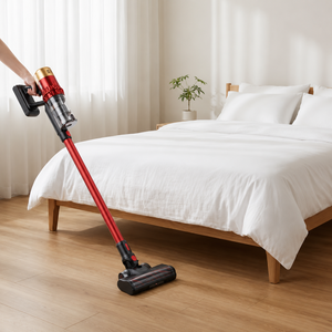 New Arrival Wireless <b>Portable</b> Cordless <b>Vacuum</b> Cleaner Handheld Rechargeable Cyclone Technology for Household Car Use Wholesale - Product Image 1
