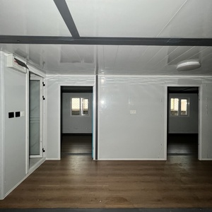 Trước khi thực hiện Modular xách tay cabin đa chức năng di chuyển vận chuyển container nhà với thiết kế sang trọng phòng khách - Product Image 5