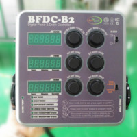 Pengontrol Hidroponik Digital Flood and Drain dengan Pompa dan Reservoir Distribusi