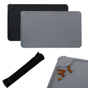 Benutzer definierte rutsch feste feste Silikon Hundefutter Matte Teppich 315g wasserdichte Trainings-und Kühl matte für Hunde Hunde Katzen Haustier Wickel unterlage - Product Image 3