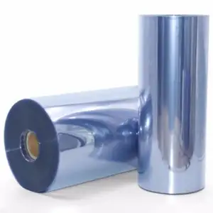 HSQY厂家供应0.2 0.3 0.5毫米超光泽硬质透明PVC薄膜
