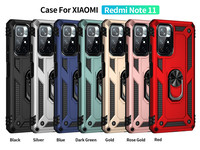Coque rigide de téléphone portable, compatible avec Redmi Note 11, étui de protection contre les chocs