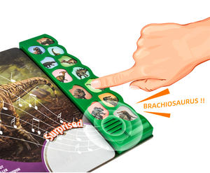 Livre d'histoire de dinosaures personnalisé pour enfants, journal d'impression pour l'éducation des enfants - Product Image 6