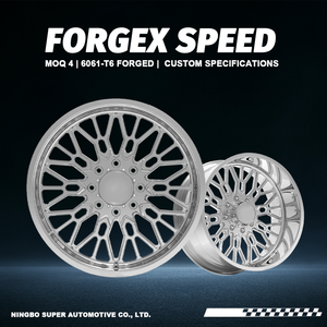 Jantes de voiture Forgex Speed 20 22 24 26 28 30 pouces, jantes forgées sur mesure 8x180 8x165.1 6x135 8x170 5x5.5 pour camionnettes Ram - Product Image 2
