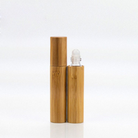 Diy China Good Bamboo Bouteille d'huile essentielle Collier Flacons de parfum compte-gouttes