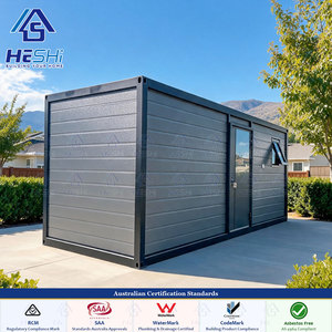 Casa Contenedor Prefabricada Expandible de 20 y 40 Pies, Estándares AU, 1, 2, 3, 4, 5 Dormitorios, Precio de Lujo, Casa Pequeña Tipo Villa - Product Image 1