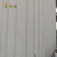 Panneau mural en métal sculpté de haute qualité, imperméable, isolation thermique, bardage extérieur, panneau sandwich en polyuréthane