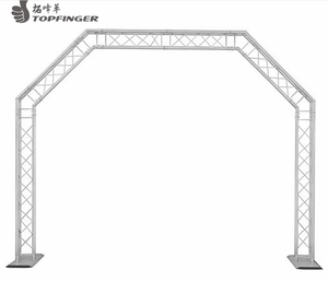 Prix d'usine de haute qualité DJ éclairage de scène Truss Display Box Top Aluminium Truss à vendre - Product Image 4