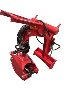 <span class=keywords><strong>3</strong></span>-बिंदु ट्रैक्टर माउंट <span class=keywords><strong>Skidder</strong></span> लोडर हाथापाई - Product Image 3