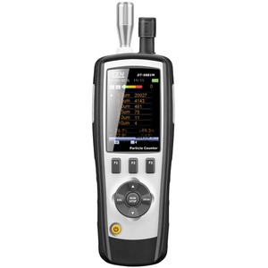Instrumento de Detección de PM2.5 DT-9880, Contador de Partículas Cuatro en Uno de Alta Precisión, Medidor de Polvo y Material Particulado - Product Image 5