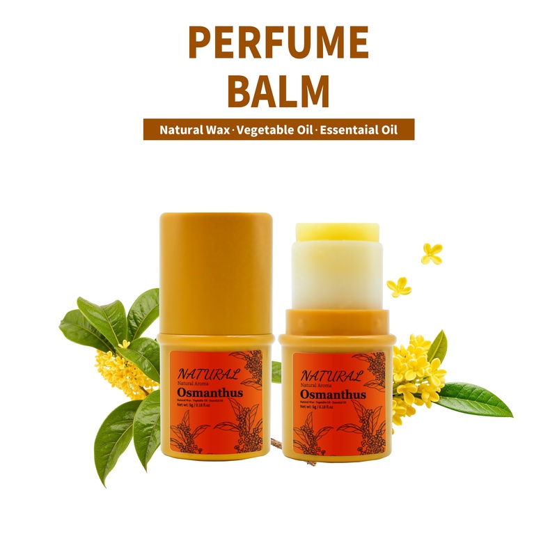 Small Portable Jasmine Solid Perfume Balm