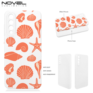 Funda de teléfono de sublimación 3D en blanco, fundas de teléfono de película dura personalizadas, envuelto por completo, bricolaje, adecuado para impresión de películas para <span class=keywords><strong>Huawei</strong></span> <span class=keywords><strong>P20</strong></span>, Etc. - Product Image 2