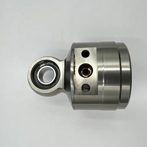 Cabezal de Amortiguador Mecanizado de Alta Precisión para Reemplazo del Sistema de Suspensión Automotriz - Product Image 1