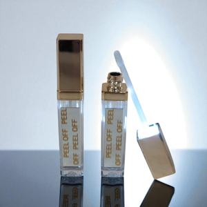 Brillant à lèvres à lumière led avec miroir logo personnalisé rouge à lèvres liquide imperméable végétalien de haute qualité tubes de brillant à lèvres vides non collants - Product Image 4