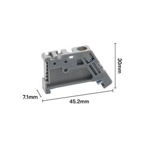 DIN Rail End Stop & <b>Mounting</b> Clips | for C45 Circuit Breaker & Terminal <b>Blocks</b> | G-Type 35mm Rail Locking Clamp Wholesale Sales - Product Image 4