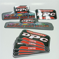 Autocollants de transfert de lettres en PVC imperméables personnalisés avec logo, autocollants pour pare-brise, pare-chocs, fenêtres de voiture, autocollants en vinyle pour voiture