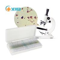 10/20/25/30/50/100/200 Buah Slide Histologi Patologis Mikroskop Manusia Edukatif, Slide Histologi Siap Pakai CE\ISO