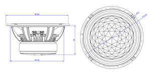 Hiệu Suất Cao Bán Buôn Âm Thanh Xe Hơi Khuếch Đại Âm Thanh Xe Hơi Điện Phân Phối Khối 6 1/2 Xe Loa Pha Lê Xe Loa - Product Image 3