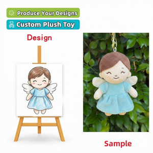 พวงกุญแจของเล่นตุ๊กตาอะนิเมะและมังงะอะนิเมะขนส้มแบบปรับแต่งได้ - Product Image 3