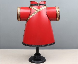 Modelo <span class=keywords><strong>de</strong></span> <span class=keywords><strong>Hierro</strong></span> Vintage Cheongsam para Decoración <span class=keywords><strong>de</strong></span> Escritorio <span class=keywords><strong>de</strong></span> Oficina <span class=keywords><strong>en</strong></span> Casa, Escultura <span class=keywords><strong>de</strong></span> Arte Coleccionable, Metal Reciclado - Product Image 5