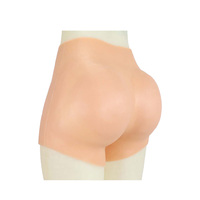 Pantalon en silicone avec coussinets fessiers épaissis, faux vagin pour transgenres et travestis, pantalon prothétique rehausseur de hanches MTF