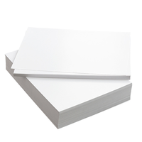 Papier couché au laser mat 250gA3 pour prospectus d'impression laser, menus de taille spéciale, papier d'art brillant/mat, revêtement double face